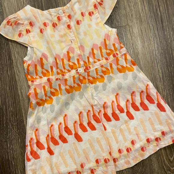 Janie and Jack cotton dress. - Picture 2 of 3